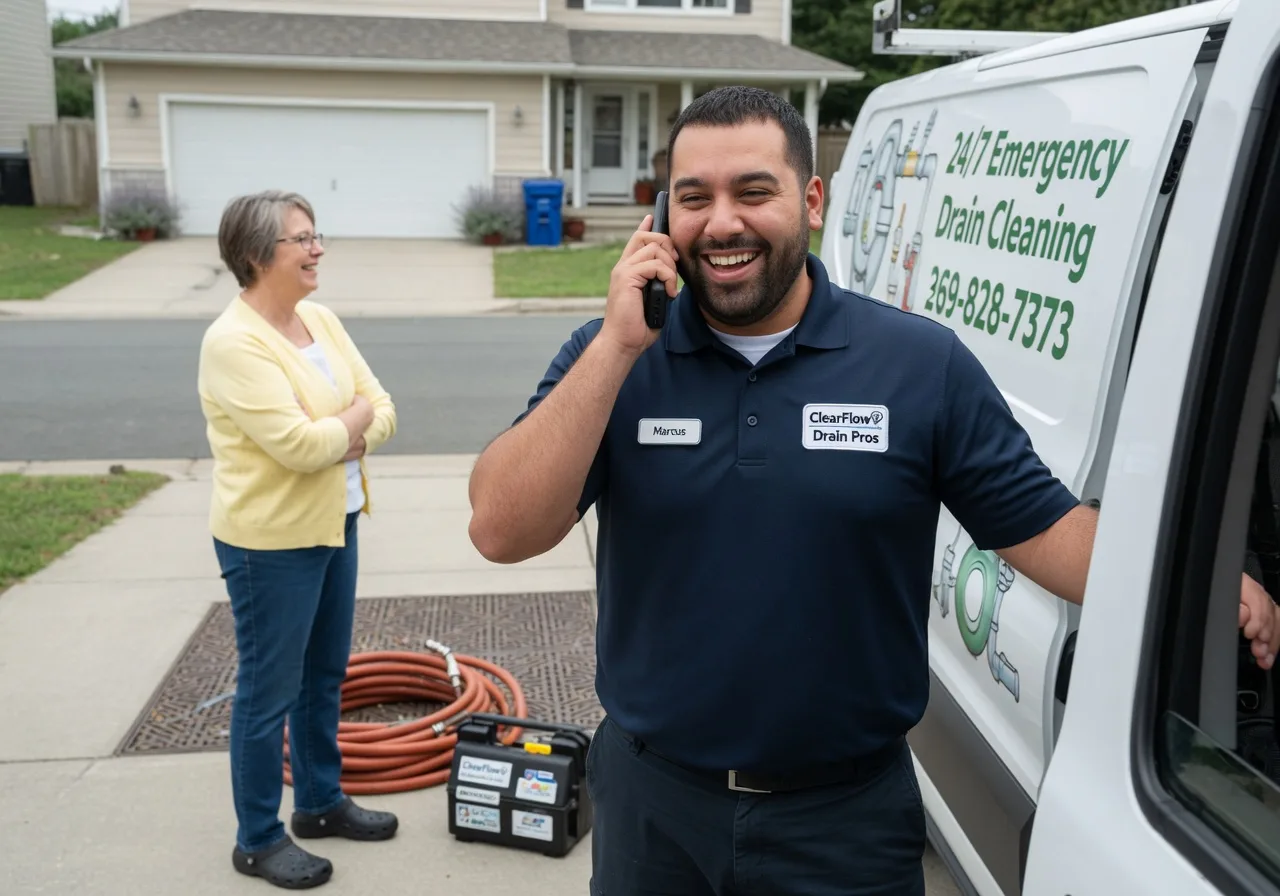 Emergency Drain Services in Burtrum, MN